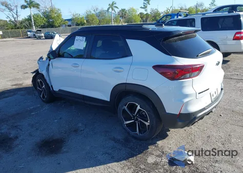 2021 Chevrolet Trailblazer Fwd Rs from USA, damaged, VIN KL79MTSL2MB020455
